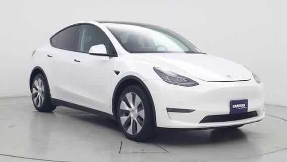 TESLA MODEL Y 2021 5YJYGDEE7MF161608 image